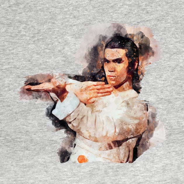 SHAW BROTHERS IN WATERCOLOR PAINTING by MufaArtsDesigns